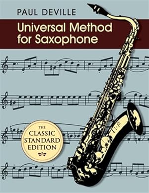 Seller image for Universal Method for Saxophone for sale by GreatBookPrices