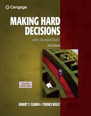 Imagen del vendedor de Making Hard Decisions With DecisionTools a la venta por GreatBookPrices