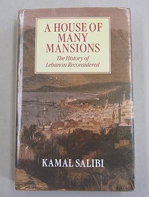 Immagine del venditore per A House of Many Mansions; The History of Lebanon Reconsidered venduto da Midway Book Store (ABAA)