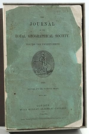 The Lake Regions of Central Equatorial Africa; the true 1st edition of Burton's important explora...