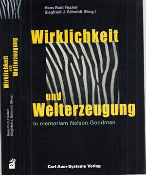 Bild des Verkufers fr Wirklichkeit und Welterzeugung. In memoriam Nelson Goodman. zum Verkauf von Antiquariat Carl Wegner