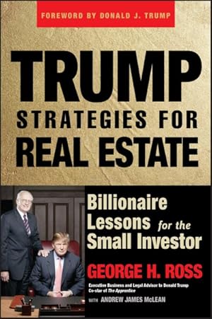 Imagen del vendedor de Trump Strategies for Real Estate : Billionaire Lessons for the Small Investor a la venta por GreatBookPrices