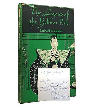 Image du vendeur pour THE LEGEND OF THE YELLOW VALE Signed mis en vente par Rare Book Cellar