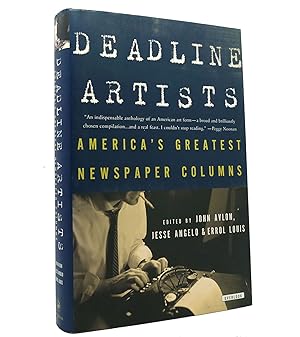 Imagen del vendedor de DEADLINE ARTISTS America's Greatest Newspaper Columns a la venta por Rare Book Cellar