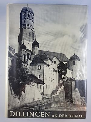 Die Kunstdenkmäler von Schwaben. Band VI.: Die Kunstdenkmäler der Stadt Dillingen an der Donau.
