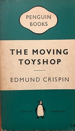 Seller image for The Moving Toyshop for sale by Margaret Bienert, Bookseller