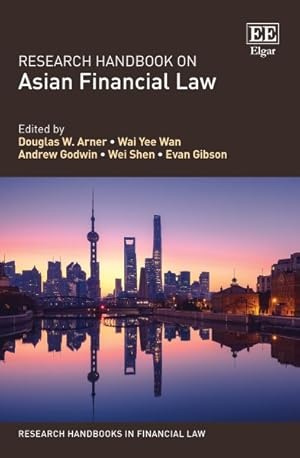 Immagine del venditore per Research Handbook on Asian Financial Law venduto da GreatBookPrices