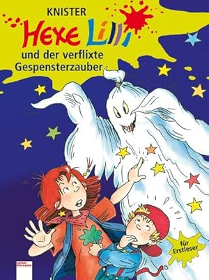 Bild des Verkufers fr Hexe Lilli und der verflixte Gespensterzauber zum Verkauf von Gerald Wollermann