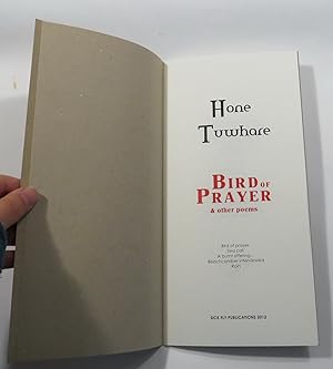 Bild des Verkufers fr Bird of Prayer & Other Poems - Sick Fly 10 zum Verkauf von Renaissance Books, ANZAAB / ILAB