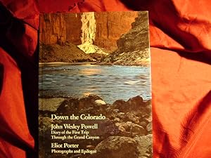 Seller image for Down the Colorado. Diary of the First Trip Through the Grand Canyon. 1869. for sale by BookMine