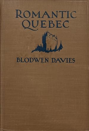 Immagine del venditore per Romantic Quebec venduto da Eat My Words Books