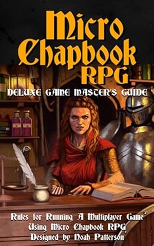 Bild des Verkufers fr Micro Chapbook RPG: Deluxe Game Master's Guide zum Verkauf von GreatBookPrices