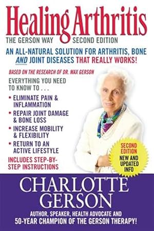 Seller image for Healing Arthritis: The Gerson Way for sale by GreatBookPrices