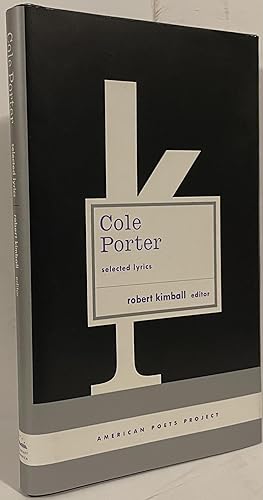 Imagen del vendedor de Cole Porter: Selected Lyrics a la venta por Wordbank Books