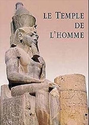 Image du vendeur pour le temple de l'homme ; coffret mis en vente par Chapitre.com : livres et presse ancienne