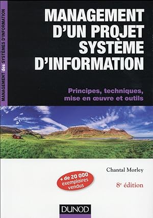 management d'un projet système d'information ; principes, techniques, mise en oeuvre et outils