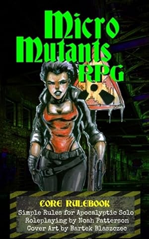 Seller image for Micro Mutants RPG: Core Rulebook for sale by GreatBookPrices