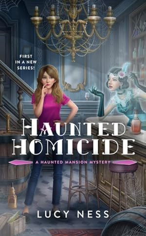 Imagen del vendedor de Haunted Homicide a la venta por GreatBookPricesUK