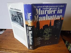 Image du vendeur pour Murder in Manhattan mis en vente par Old Scrolls Book Shop
