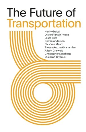 Imagen del vendedor de Future of Transportation a la venta por GreatBookPrices