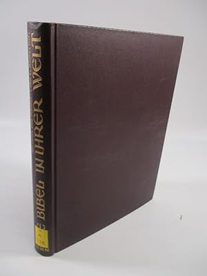 Imagen del vendedor de Die Bibel in ihrer Welt. a la venta por Antiquariat Bookfarm