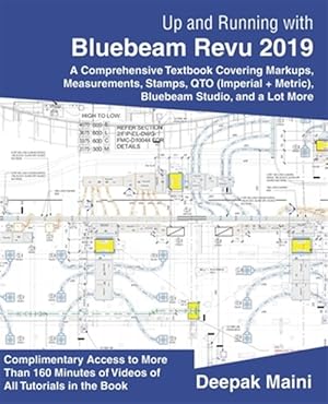 Bild des Verkufers fr Up and Running with Bluebeam Revu 2019: For Revu Standard zum Verkauf von GreatBookPrices