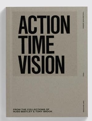 Image du vendeur pour Action Time Vision - Punk & Post-Punk 7" Record Sleeves mis en vente par Rare Books Honolulu