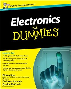 Seller image for Electronics for Dummies for sale by GreatBookPrices