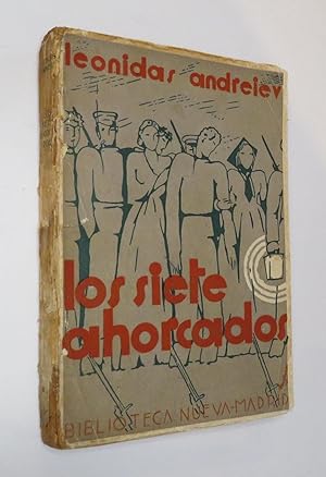 Image du vendeur pour los siete ahorcados mis en vente par Librera Urbe