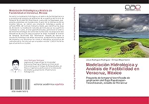Immagine del venditore per Modelacin Hidrolgica y Anlisis de Factibilidad en Veracruz, Mxico venduto da moluna