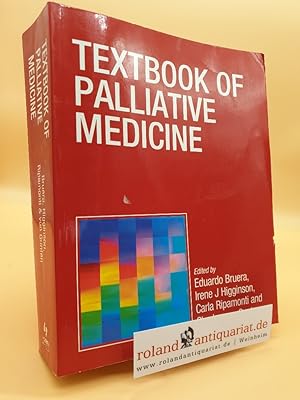 Imagen del vendedor de Textbook of Palliative Medicine PB a la venta por Roland Antiquariat UG haftungsbeschrnkt