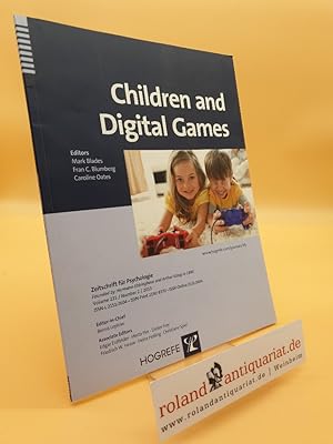 Seller image for Children and Digital Games (Zeitschrift fr Psychologie) - Volume 221 Number 2 for sale by Roland Antiquariat UG haftungsbeschrnkt