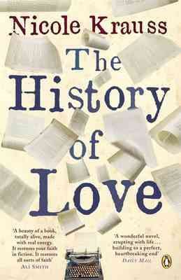 Imagen del vendedor de History of Love a la venta por GreatBookPrices