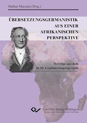 Seller image for bersetzungsgermanistik aus einer afrikanischen Perspektive for sale by moluna