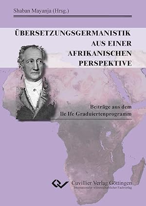 Bild des Verkufers fr bersetzungsgermanistik aus einer afrikanischen Perspektive zum Verkauf von moluna