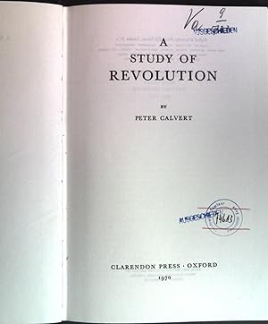 Bild des Verkufers fr A Study of Revolution zum Verkauf von books4less (Versandantiquariat Petra Gros GmbH & Co. KG)