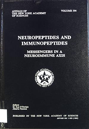 Bild des Verkufers fr Neuropeptides and Immunopeptides. Messengers in a Neuroimmune Axis. Annals of the New York Acandemy of Sciences, Volume 594 zum Verkauf von books4less (Versandantiquariat Petra Gros GmbH & Co. KG)