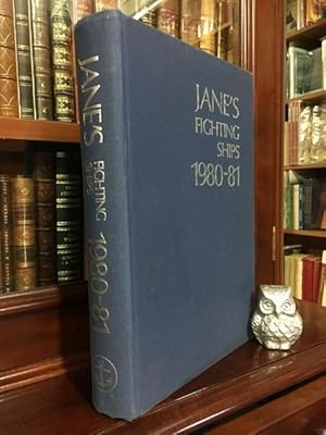 Immagine del venditore per Jane's Fighting Ships 1980 - 81 Founded in 1897 by Fred T. Jane. venduto da Time Booksellers