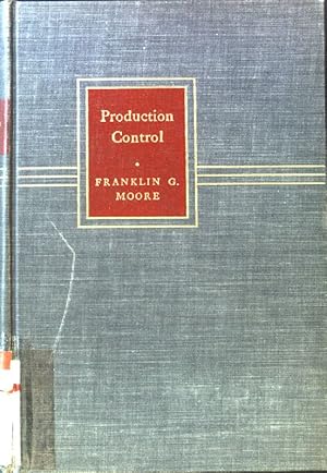 Seller image for Production Control. for sale by books4less (Versandantiquariat Petra Gros GmbH & Co. KG)