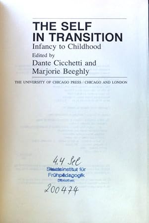 Seller image for The Self in Transition. Infancy to Childhood; The John D. and Catherine T. MacArthur Foundation Series on Mental Health and Development; for sale by books4less (Versandantiquariat Petra Gros GmbH & Co. KG)