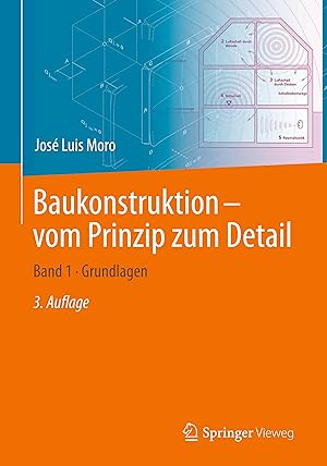 Seller image for Baukonstruktion 1 - vom Prinzip zum Detail for sale by moluna