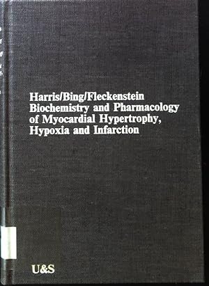 Bild des Verkufers fr Biochemistry and pharmacology of myocardial hypertrophy, hypoxia, and infarction : proceedings of the 6. annual meeting of the Internat. Study Group for Research in Cardiac Metabolism, 25 - 28 September, 1973, Freiburg, Germany. Recent advances in studies on cardiac structure and metabolism ; Vol. 7; zum Verkauf von books4less (Versandantiquariat Petra Gros GmbH & Co. KG)