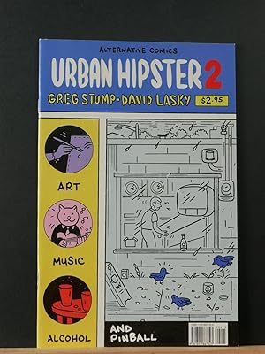 Imagen del vendedor de Urban Hipster 2 a la venta por Tree Frog Fine Books and Graphic Arts