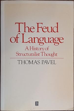 Imagen del vendedor de The Feud of Language: A History of Structuralist Thought a la venta por The Book House, Inc.  - St. Louis