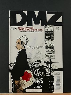 Seller image for DMZ #2 for sale by Tree Frog Fine Books and Graphic Arts