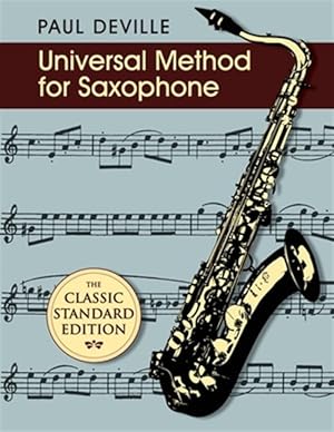 Imagen del vendedor de Universal Method for Saxophone a la venta por GreatBookPrices