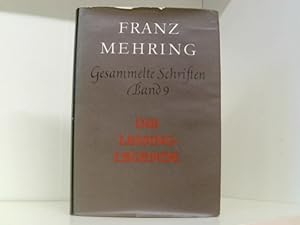 Bild des Verkufers fr Gesammelte Schriften, Bd. 9: Die Lessing-Legende zum Verkauf von Book Broker