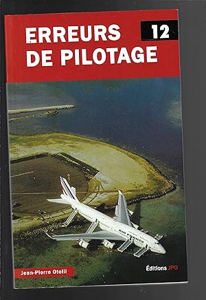 Bild des Verkufers fr Erreurs de pilotage - tome 12 (French Edition) zum Verkauf von Bouquinerie Le Fouineur