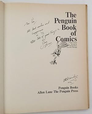 The Penguin book of comics. [Signed by Aldridge]