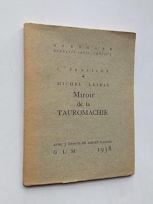 Miroir de la Tauromachie